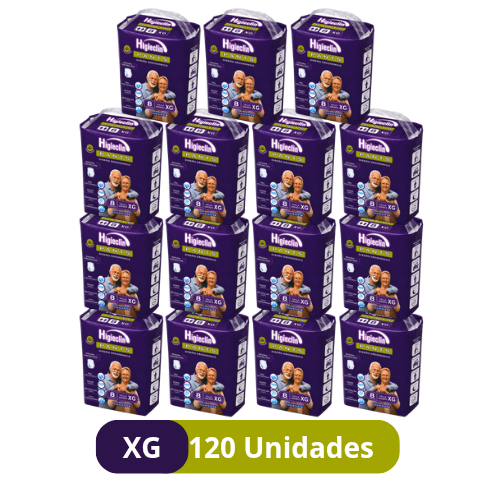 Pañales para Adulto Comodity Pants (Ropa Interior Calzón) – Talla XG – 120 Unidades