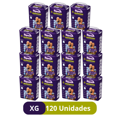 Pañales para Adulto Comodity Pants (Ropa Interior Calzón) – Talla XG – 120 Unidades
