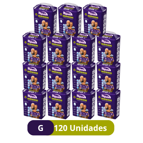 Pañales para Adulto Comodity Pants (Ropa Interior Calzón) – Talla G – 120 Unidades
