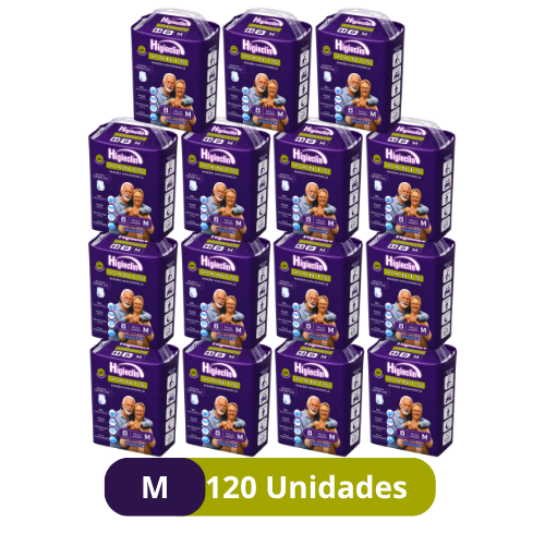 Pañales para Adulto Comodity Pants (Ropa Interior Calzón) – Talla M – 120 Unidades