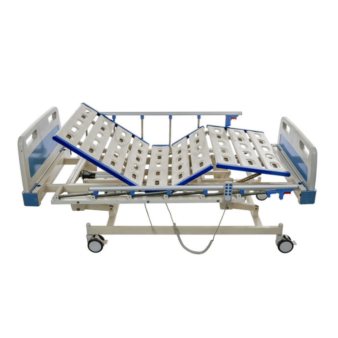 Cama Clínica Eléctrica 3 Posiciones (Catre clínico) + Colchón 8 cm