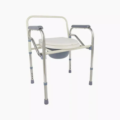 Silla WC Baño Portátil Plegable - Inodoro Adultos