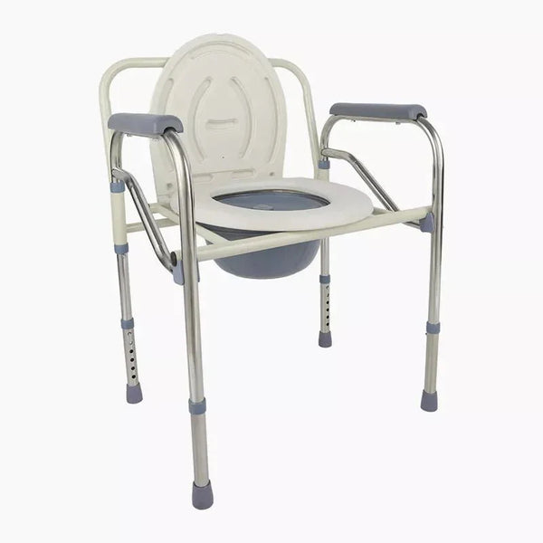Silla WC Baño Portátil Plegable - Inodoro Adultos