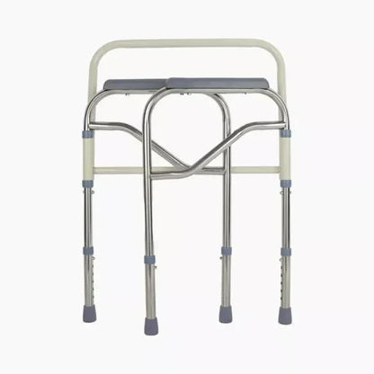 Silla WC Baño Portátil Plegable - Inodoro Adultos