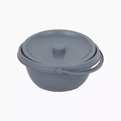 Silla WC Baño Portátil Plegable - Inodoro Adultos