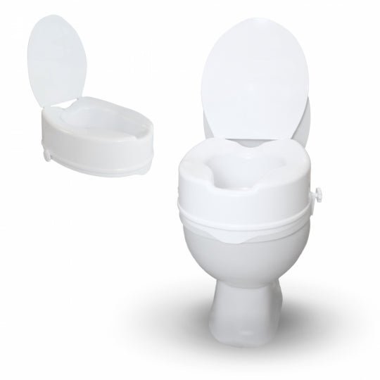 Alza Baño con Tapa 6″ – Ajuste Seguro