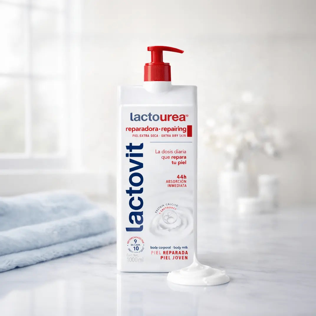 Crema Corporal  Lactourea 1000 ml