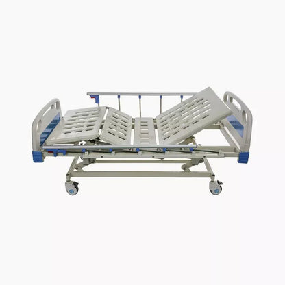 Cama Clínica Manual 3 Posiciones (Catre) + Colchón