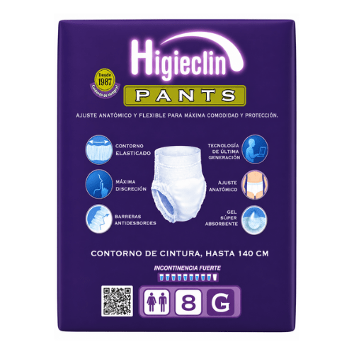 Pañales para Adulto Comodity Pants – Talla G – 80 Unidades | Máxima Comodidad y Discreción
