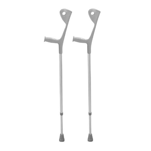 Bastón Codera Fija Ajustable 10 Niveles- Pack 2 unidades