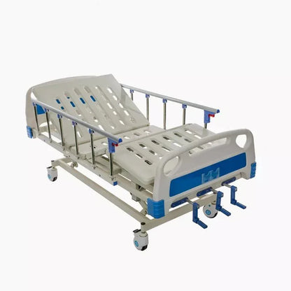Cama Clínica Manual 3 Posiciones (Catre) + Colchón 8 cm