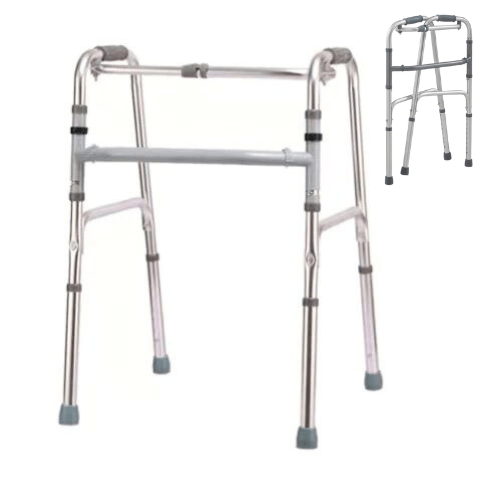 Andador Plegable de Aluminio