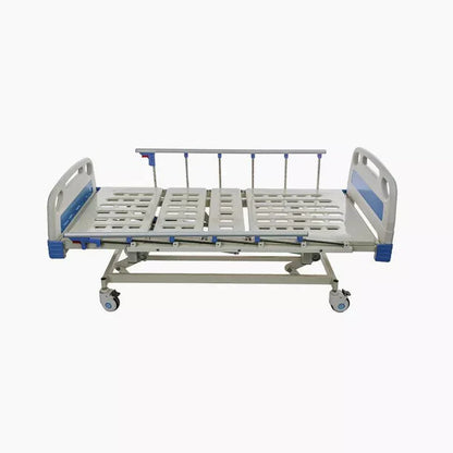 Cama Clínica Manual 3 Posiciones (Catre) + Colchón 8