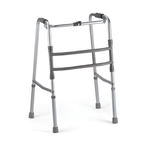 Andador Fijo Tipo Doble H - Plegable y Ajustable